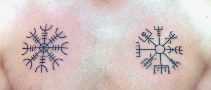 tatuajes de runa del amor