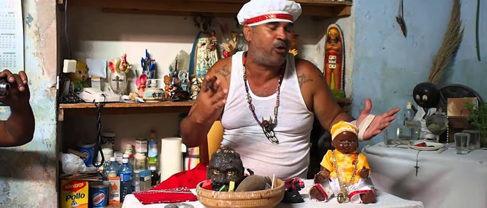 la religion afrocubana de santeria